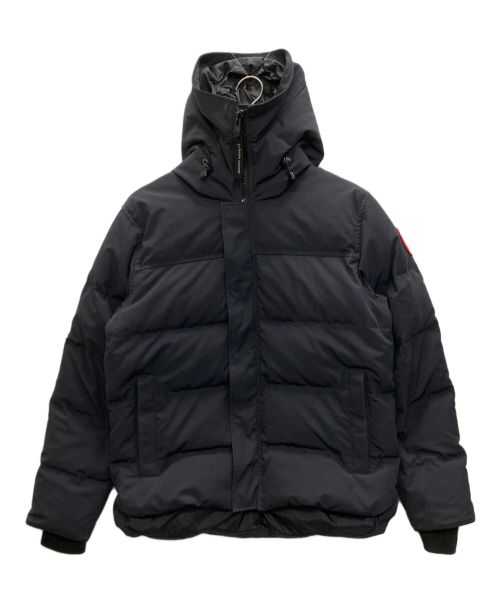 CANADA GOOSE（カナダグース）CANADA GOOSE (カナダグース) MACMILLAN PARKA ネイビー サイズ:SIZE XLの古着・服飾アイテム