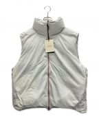 STUDIO NICHOLSONスタジオ ニコルソン）の古着「MIRO INJECTION DOWN PADDED VEST」｜グレー