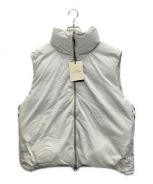 STUDIO NICHOLSON（スタジオ ニコルソン）の古着「MIRO INJECTION DOWN PADDED VEST」｜グレー