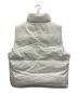 STUDIO NICHOLSON (スタジオ ニコルソン) MIRO INJECTION DOWN PADDED VEST グレー サイズ:SIZE M：32000円