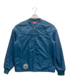 SUPREME×THRASHER（シュプリーム×スラッシャー）の古着「Poplin Crew Jacket」｜ネイビー