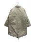 prestige apparel (プレステージアパレル) COATING PUFF MODS COAT ライトグレー サイズ:SIZE M：12000円