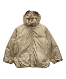 Traditional Weatherwear×CLANE（トラディショナルウェザーウェア×クラネ）の古着「PACKABLE DOWN JACKET」｜ブラウン