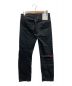 RAF SIMONS (ラフシモンズ) Patch and Tape Jeans ブラック サイズ:28：12000円