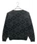 BUDSPOOL (バッズプール) Gakkin (ガッキン) 花罰家紋 COTTON KNIT ブラック サイズ:SIZE XL：15000円