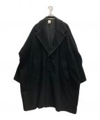 N.HOOLYWOODエヌ ハリウッド）の古着「CHESTER FIELD LONG COAT」｜ブラック