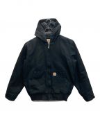 CarHarttカーハート）の古着「WASHED DUCK ACTIVE JACKET」｜ブラック