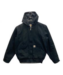 CarHartt（カーハート）の古着「WASHED DUCK ACTIVE JACKET」｜ブラック