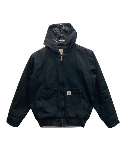 CarHartt（カーハート）CarHartt (カーハート) WASHED DUCK ACTIVE JACKET ブラック サイズ:SIZE Mの古着・服飾アイテム