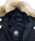 中古・古着 CANADA GOOSE (カナダグース) CHATEAU PARKA ブラック サイズ:SIZE S：30000円