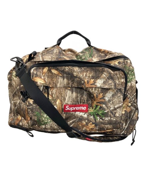 SUPREME（シュプリーム）SUPREME (シュプリーム) Duffle Bag カーキの古着・服飾アイテム