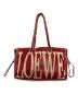 LOEWE (ロエベ) ショッパートートバッグ レッド：70000円