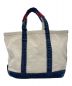 Porter Classic（ポータークラシック）の古着「VINTAGE TRAVELER TOTE BAG」｜ホワイト