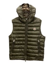 MONCLER（モンクレール）の古着「PATRICK GILET」｜カーキ