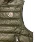 中古・古着 MONCLER (モンクレール) PATRICK GILET カーキ サイズ:SIZE 2：20000円