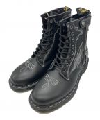 Dr.Martensドクターマーチン）の古着「GOTHIC AMERICANA 8EYE BOOT」｜ブラック