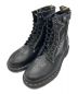 Dr.Martens（ドクターマーチン）の古着「GOTHIC AMERICANA 8EYE BOOT」｜ブラック