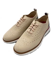 COLE HAAN（コールハーン）の古着「4. ゼログランドスティッチライトオックスフォード」｜ベージュ