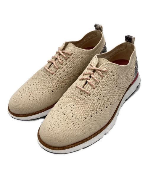 COLE HAAN（コールハーン）COLE HAAN (コールハーン) 4. ゼログランドスティッチライトオックスフォード ベージュ サイズ:5 1/2の古着・服飾アイテム