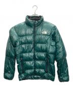 THE NORTH FACEザ ノース フェイス）の古着「ALPINE NUPTSE JACKET」｜グリーン