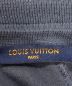 中古・古着 LOUIS VUITTON (ルイ ヴィトン) トラベルジップスウェットパンツ ネイビー サイズ:L：35000円