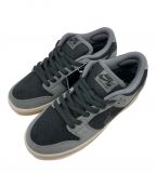 NIKE SBナイキエスビー）の古着「DUNK LOW PRO」｜Black and Smoke Grey