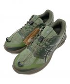 asics×san san gearアシックス×サンサンギア）の古着「GEL-TERRAIN」｜カーキ