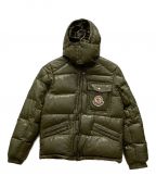 MONCLERモンクレール）の古着「K2 DOWN JACKET　ケーツーダウンジャケット　41303/50/68950」｜カーキ