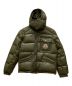 MONCLER（モンクレール）の古着「K2 DOWN JACKET　ケーツーダウンジャケット　41303/50/68950」｜カーキ