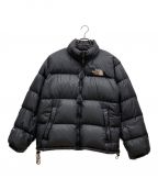 THE NORTH FACEザ ノース フェイス）の古着「90s バングラディッシュ製　Nuptse Jacket　ヌプシダウンジャケット」｜ブラック