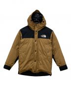 THE NORTH FACEザ ノース フェイス）の古着「Mountain Down Jacket　ND91930　マウンテン　ダウン　ジャケット　ブリティッシュカーキ　」｜ブリティッシュカーキ