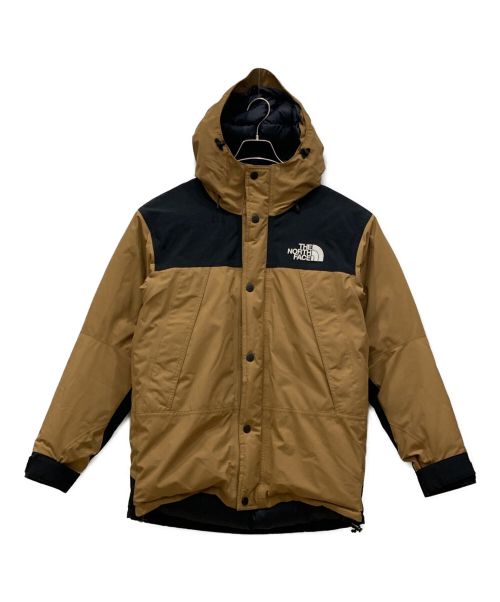 THE NORTH FACE（ザ ノース フェイス）THE NORTH FACE (ザ ノース フェイス) Mountain Down Jacket　ND91930　マウンテン　ダウン　ジャケット　ブリティッシュカーキ　 ブリティッシュカーキ サイズ:Mの古着・服飾アイテム