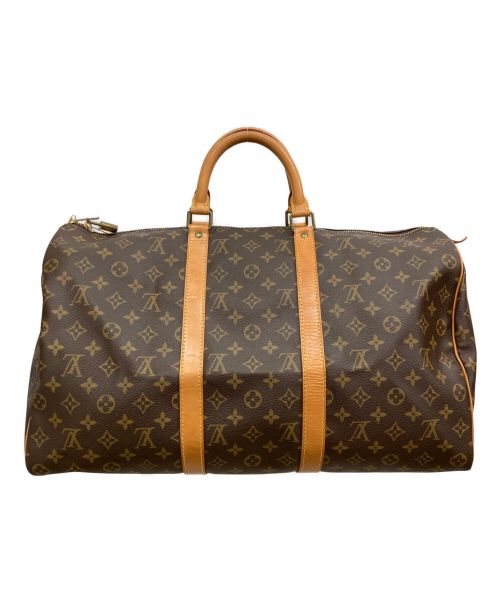 LOUIS VUITTON（ルイ ヴィトン）LOUIS VUITTON (ルイ ヴィトン) キーポル50 トラベルバッグ モノグラム ボストン M41426の古着・服飾アイテム