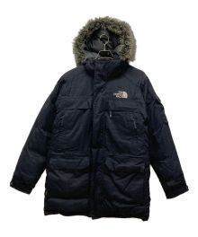 THE NORTH FACE（ザ ノース フェイス）の古着「MCMURDO PARKA マクマード パーカー ファー ダウンジャケット ND01754」｜ブラック