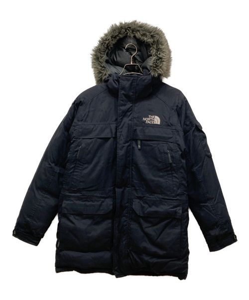 THE NORTH FACE（ザ ノース フェイス）THE NORTH FACE (ザ ノース フェイス) MCMURDO PARKA マクマード パーカー ファー ダウンジャケット ND01754 ブラック サイズ:Sの古着・服飾アイテム