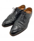 Allen Edmondsアレン エドモンズ）の古着「Carlyle Plain Toe Oxford CHILI LEATHER」｜ブラック