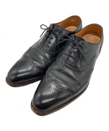 Allen Edmonds（アレン エドモンズ）の古着「Carlyle Plain Toe Oxford CHILI LEATHER」｜ブラック