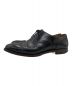 Allen Edmonds (アレン エドモンズ) Carlyle Plain Toe Oxford CHILI LEATHER ブラック サイズ:8D：11000円