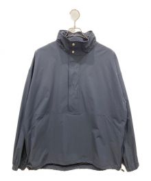 OVY（オヴィー）の古着「Cordura Nylon Stretch Anorak コーデュラ ナイロン ストレッチ アノラック」｜ネイビー