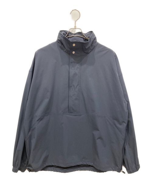 OVY（オヴィー）OVY (オヴィー) Cordura Nylon Stretch Anorak コーデュラ ナイロン ストレッチ アノラック ネイビー サイズ:SIZE Lの古着・服飾アイテム