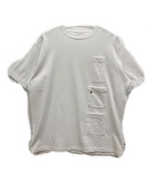 Pilgrim Surf+Supply×SSZ（ピルグリム サーフサプライ×エスエスズィー）の古着「CUSTOM STANDARD TEE　半袖カットソー」｜ホワイト