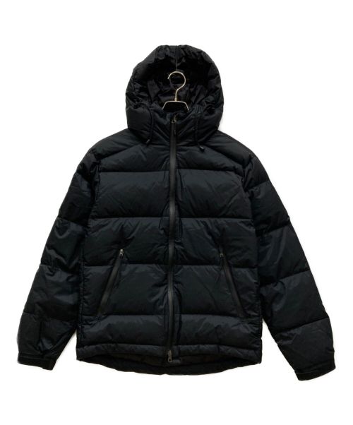 NANGA（ナンガ）NANGA (ナンガ) URBAN RESEARCH DOORS (アーバンリサーチ ドアーズ) AURORA DOWN JACKET 別注オーロラダウンジャケット DR97-17N016 ブラック サイズ:Mの古着・服飾アイテム