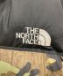 中古・古着 THE NORTH FACE (ザ ノース フェイス)  Novelty Nuptse Jacket ノベルティーヌプシジャケット　ND92235　 カーキ×ブラック サイズ:XXL：25000円