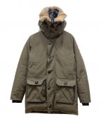 CANADA GOOSEカナダグース）の古着「BROOKFIELD PARKA ブルックフィールド パーカ コヨーテ ファー 2300JM」｜カーキ