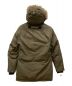 CANADA GOOSE (カナダグース) BROOKFIELD PARKA ブルックフィールド パーカ コヨーテ ファー 2300JM   カーキ サイズ:S：29800円