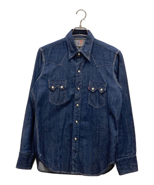 LEVI'S VINTAGE CLOTHING（リーバイス ビンテージ クロージング）LEVI'S VINTAGE CLOTHING (リーバイスヴィンテージクロージング) Sawtooth Denim Shirt ウエスタンデニムシャツ 07205-0027 ブルー サイズ:Sの古着・服飾アイテム