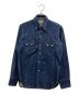 LEVI'S VINTAGE CLOTHING（リーバイスヴィンテージクロージング）の古着「Sawtooth Denim Shirt ウエスタンデニムシャツ 07205-0027」｜ブルー