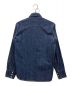 LEVI'S VINTAGE CLOTHING (リーバイスヴィンテージクロージング) Sawtooth Denim Shirt ウエスタンデニムシャツ 07205-0027 ブルー サイズ:S：10800円