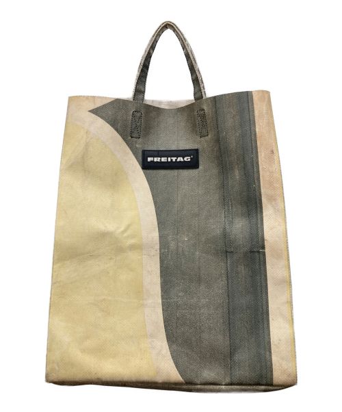 FREITAG（フライターグ）FREITAG (フライターグ) G5.1 トートバッグ ベージュの古着・服飾アイテム