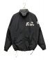 F.C.R.B.（エフシーアールビー）の古着「POLARTEC FLEECE REVERSIBLE BLOUSON」｜ブラック×グレー